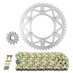 Kit chaine AFAM 520 13x50 diamètre couronne 125-150-8.5 KTM 125 EXC 1999-2016, EXC SIX DAYS 2001-2016