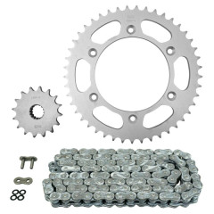 Kit chaine AFAM 520 16x45 (diamètre couronne 125-150-8.5) pour KTM 890 Adventure R 2021+, 790 Adventure 2019+
