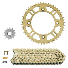 Kit chaine AFAM 428 13x49 (démultiplication origine) pour KTM 85 SX BW 2018-2020