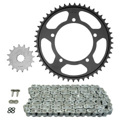 Kit chaine AFAM 525 16x48 (diamètre couronne 120-140-10.25) Suzuki 600 GSR 2006-2010