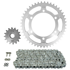Kit chaîne AFAM 525 16x45 (démultiplication origine) Suzuki 600 GSX R 1997