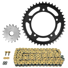 Kit chaîne AFAM 525 17x42 pour Suzuki 750 GSR 2011-2016 (démultiplication origine)