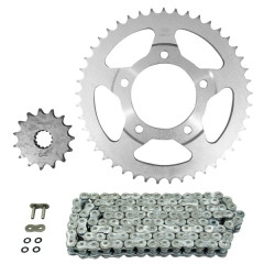 Kit chaîne AFAM 530 15x45 (diamètre couronne 87-110-10.5) pour SUZUKI 750 GSX F 1998-2006