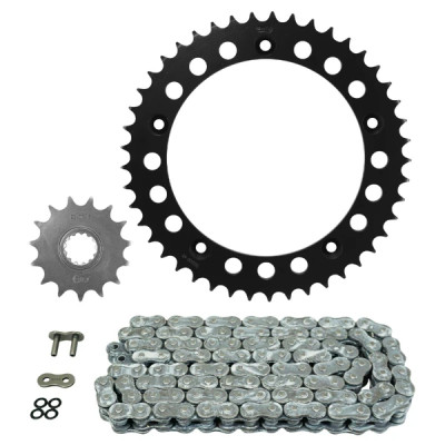Kit chaîne Afam 520 15x45 (diamètre couronne 158-180-8.2) Voge 500 DS 2020-2022