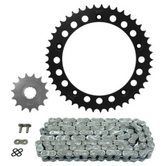 Kit chaîne Afam 520 15x45 (diamètre couronne 158-180-8.2) Voge 500 DS 2020-2022