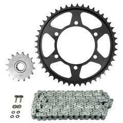 Kit chaîne AFAM 530 16x46 (démultiplication origine) - Yamaha 600 FZ6 S Fazer 2004-2007, FZ6 S2 Fazer 2007-2009, FZ6 S2 2007-2010