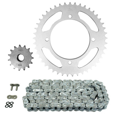 Kit chaîne AFAM 520 15x45 (diamètre couronne 125-145-10.5) Yamaha 600 XT E 1990-2003