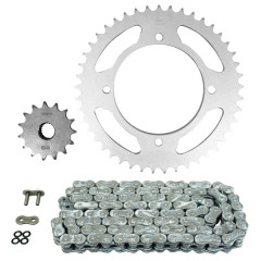 Kit chaîne AFAM 520 15x45 (diamètre couronne 125-145-10.5) Yamaha 600 XT E 1990-2003