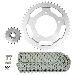Kit chaîne AFAM 530 16x48 (démultiplication origine) Yamaha 600 YZF-R6 1999-2002