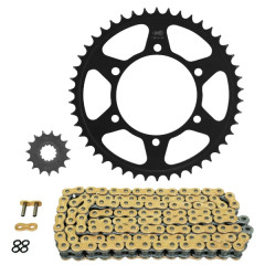 Kit chaîne AFAM 525 15x46 (diamètre couronne 110-130-10.5) Yamaha 700 XTZ Tenere 2019-2020