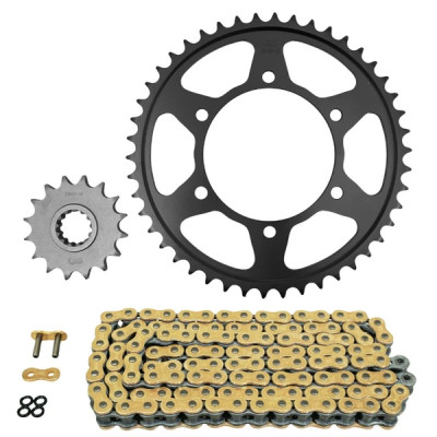 Kit chaîne AFAM 525 16x46 pour Yamaha 700 XTZ Tenere 2019+