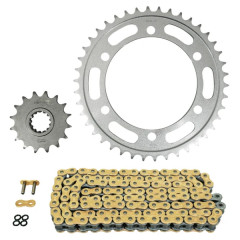 Kit chaine AFAM 525 16x42 (diamètre couronne 130-150-10.5) Yamaha 900 TDM 2002-2014