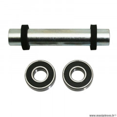 Kit roulement + entretoise de roue arrière Piaggio OEM 867255 pour Gilera 50 RCR 2011-2015