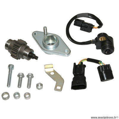 Kit sensor rotatif PIAGGIO origine 1R000114 pour maxi-scooters 125-250-300-400-500 MP3 après 2008 et Gilera 500 Fuoco après 2007