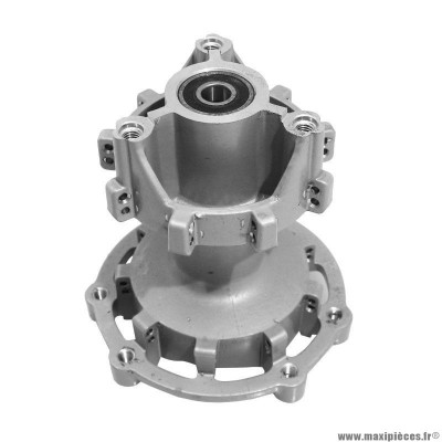 Moyeu de roue arrière PIAGGIO origine 50 SMT, RCR 2006-2010 / APRILIA 50 SX, RX 2006-2010 - OEM 00H01307821