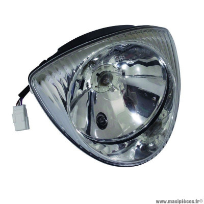Optique PIAGGIO OEM 58178R pour scooter 50-125 Fly 2005-2012, 50-125 Liberty 2006-2012
