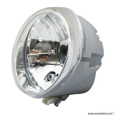 Optique-phare PIAGGIO OEM 639846 pour 250 VESPA GTV après 2006, 300 VESPA GTV après 2010