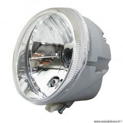 Optique-phare PIAGGIO OEM 639846 pour 250 VESPA GTV après 2006, 300 VESPA GTV après 2010
