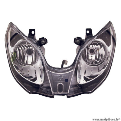 Optique-phare PIAGGIO OEM 2D000057 350 MP3 après 2018, 300-500 MP3 après 2014