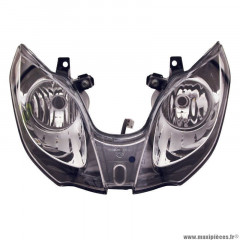 Optique-phare PIAGGIO OEM 2D000057 350 MP3 après 2018, 300-500 MP3 après 2014