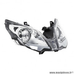 Optique-phare PIAGGIO OEM 1D002748 pour maxi-scooter 400-500 MP3 après 2018