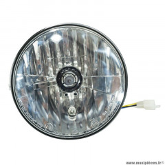 Optique-phare PIAGGIO OEM GU06740400 pour moto-guzzi Griso, Nevada, V7 avant 2016