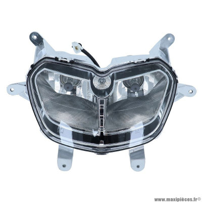 Optique-phare PIAGGIO OEM 1D001408 pour scooter 50 Typhoon 2018+ / Aprilia 50 SR Motard 2018+