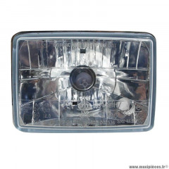 Optique-phare PIAGGIO OEM 640725 pour scooter 50-125 VESPA-S après 2007