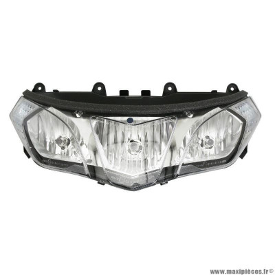 Phare-optique avant PIAGGIO OEM 2R000161 pour 850 SRV après 2012, 1000 RSV-4 2009-2015, 1200 Caponord après 2015