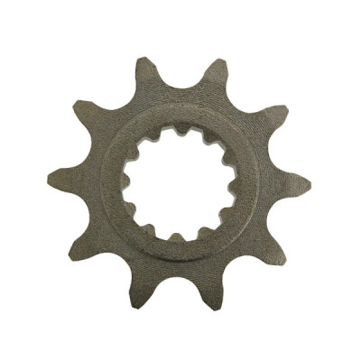 Pignon 50 IGM 10 dents adaptable Minarelli 50 AM6, MBK 50 X-Power, Yamaha 50 TZR, Peugeot 50 XPS, Rieju 50 SMX