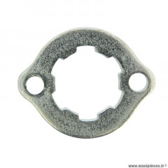 Rondelle de sécurité PIAGGIO OEM 00H02800421 pour 50 à boite Gilera RCR, SMT après 2006 / Aprilia 50 RS4 après 2011, RS, RX, SX après 2006
