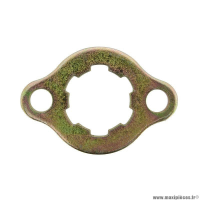 Rondelle de sécurité Piaggio OEM 00H02810421 pour 50 à boîte Gilera RCR, SMT 1999-2005