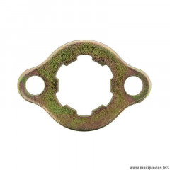 Rondelle de sécurité Piaggio OEM 00H02810421 pour 50 à boîte Gilera RCR, SMT 1999-2005