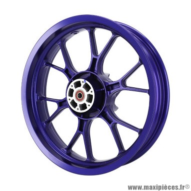 Roues arrière PIAGGIO Bleu OEM 2B005940 pour 50 SMT Drifting après 2019