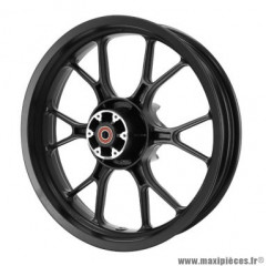 Jante arrière noire 17p PIAGGIO OEM 867339 pour Aprilia 125 RS, Tuono 2011+