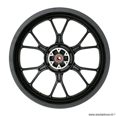 Roue arrière PIAGGIO origine 17 pouces OEM 00H01312381 pour 50 Derbi Senda SM après 2005 / Gilera 50 SMT 2011+ / Aprilia 50 SX 2011+