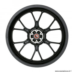 Roue arrière PIAGGIO origine 17 pouces OEM 00H01312381 pour 50 Derbi Senda SM après 2005 / Gilera 50 SMT 2011+ / Aprilia 50 SX 2011+