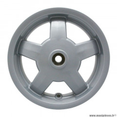 Roue arrière PIAGGIO grise OEM 56365R pour scooter 50-125 Vespa LX après 2006, Vespa-S après 2007