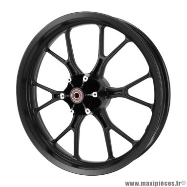 Roue avant noire 17p PIAGGIO OEM 00H01212841 50-125 rs après 2011