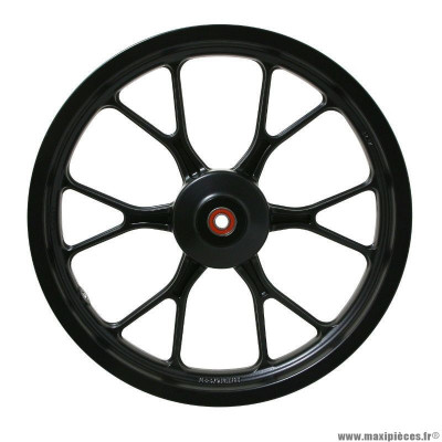Roue avant PIAGGIO 17 pouces OEM 86690500WNB pour DERBI 50 SENDA SM 2010+, GILERA 50 SMT 2011+, APRILIA 50 SX 2011+