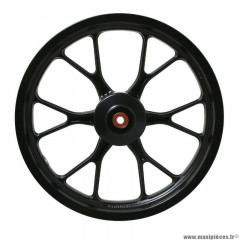 Roue avant PIAGGIO 17 pouces OEM 86690500WNB pour DERBI 50 SENDA SM 2010+, GILERA 50 SMT 2011+, APRILIA 50 SX 2011+