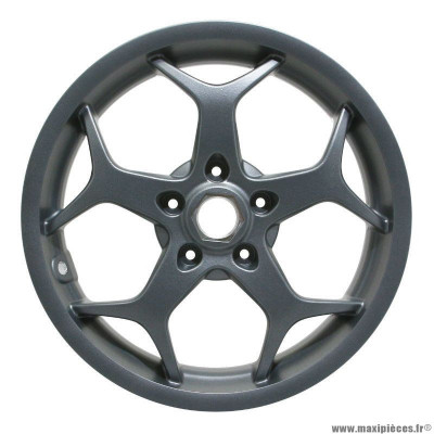 Roue avant PIAGGIO grise version business OEM 2B000640 300-500 MP3 après 2014