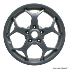 Roue avant PIAGGIO grise version business OEM 2B000640 300-500 MP3 après 2014