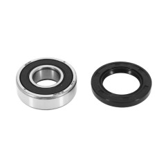 Roulement de roue SKF Kit 6204 2RS pour scooter Piaggio 50 Typhoon, NRG