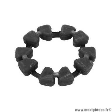 Silent-bloc-amortisseur de couronne transmission PIAGGIO OEM AP8120792 125 RS, TUONO 1995-2005