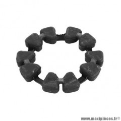 Silent-bloc-amortisseur de couronne transmission PIAGGIO OEM AP8120792 125 RS, TUONO 1995-2005