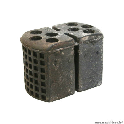 Silentbloc de bras oscillant PIAGGIO origine OEM 267550 pour 50 NRG, Typhoon, Fly, Liberty / Gilera 50 Stalker, Runner