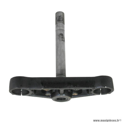 Te de fourche inférieur PIAGGIO OEM 2B004860 pour 50 SMT, RCR, APRILIA 50 SX, RX après 2018