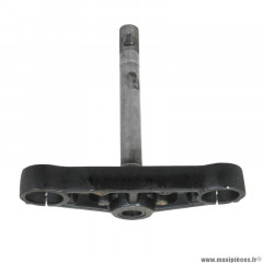 Te de fourche inférieur PIAGGIO OEM 2B004860 pour 50 SMT, RCR, APRILIA 50 SX, RX après 2018