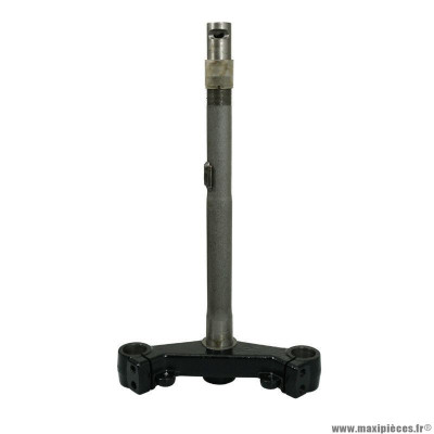 Te de fourche origine PIAGGIO OEM 858318 pour scooter 50 Typhoon après 2011, Aprilia 50 SR Motard après 2011, Sport-City One après 2008